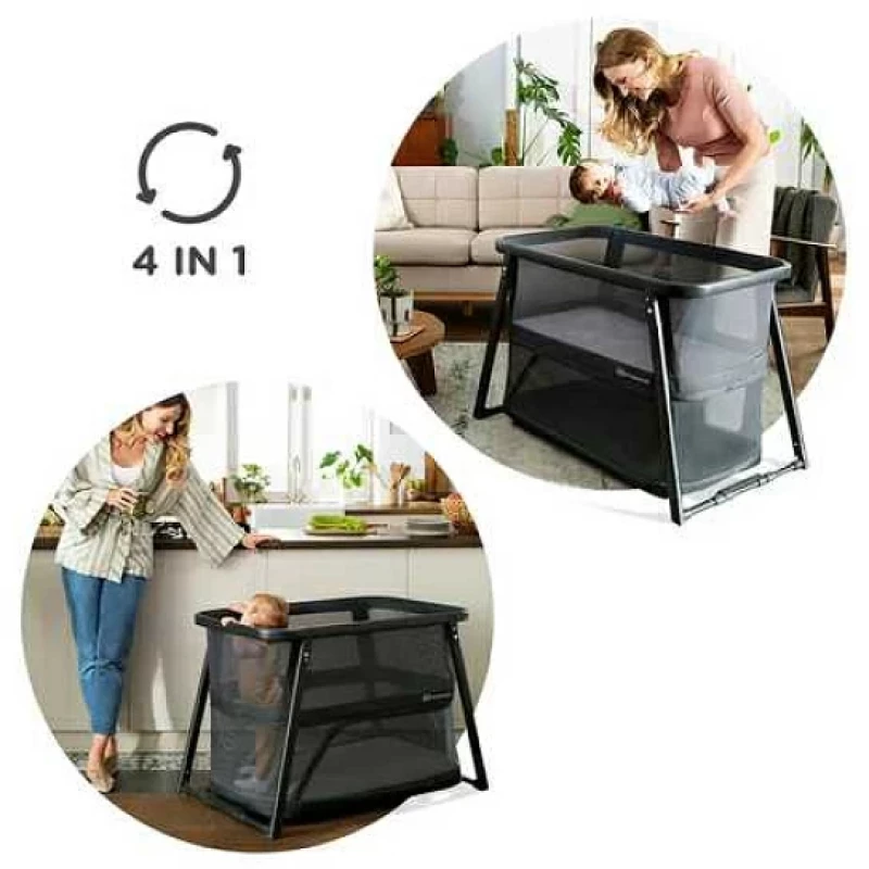 KinderKraft Βρεφικό Λίκνο 4 σε 1 Sofi Plus Grey
