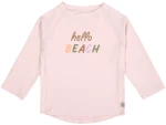 Lassig Μπλούζα Μακρυμάνικη με UV50+ Προστασία Hello Beach Light Pink