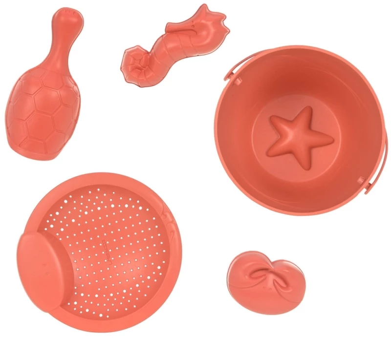 Lassig Παιχνίδι Παραλίας Σετ 5τμχ Water Friends Pink