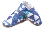Titot Βρεφικό Παπούτσι Blue Triangles