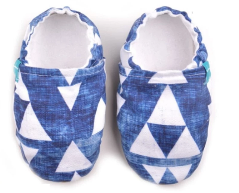 Titot Βρεφικό Παπούτσι Blue Triangles