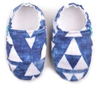 Titot Βρεφικό Παπούτσι Blue Triangles