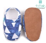 Titot Βρεφικό Παπούτσι Blue Triangles