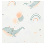 Bimbidreams Μουσελίνα Bamboo 120x120cm Moby