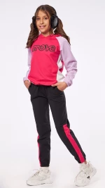 Εβίτα Fashion Σετ Φόρμας Move, Φούξια