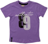 Funky Παιδική Μπλούζα Για Αγόρι Authentic, Μωβ