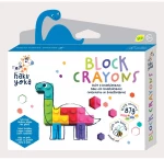 Haku Yoka Block Crayons Brachiosaurus