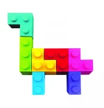 Haku Yoka Block Crayons Brachiosaurus