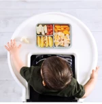 Nuvita Φαγητοδοχείο Lunch Box English Rose 950ml