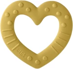 Bibs Μασητικό Οδοντοφυϊας Bitie Heart Mustard
