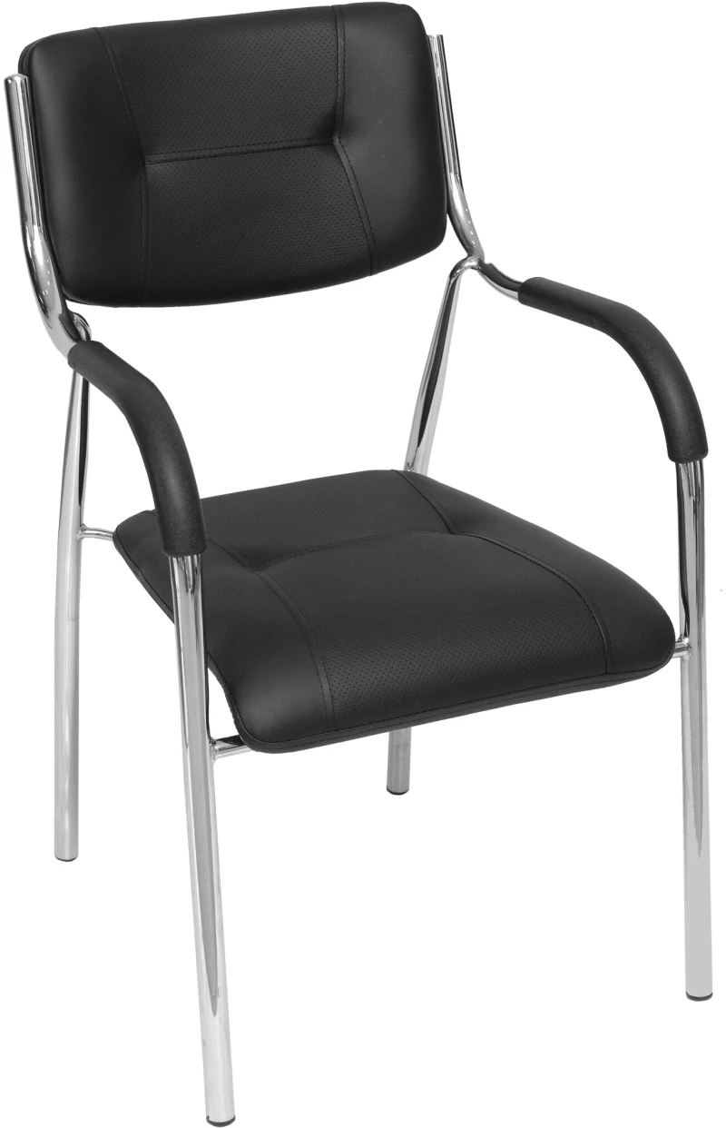VELCO Pro Systems ΚΑΘΙΣΜΑ ΕΠΙΣΚΕΠΤΟΥ ΜΑΥΡΟ ΔΙΑΣΤΑΣΕΙΣ: 49x45x85cm- ΜΑΛΑΚΟ PVC