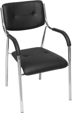 VELCO Pro Systems ΚΑΘΙΣΜΑ ΕΠΙΣΚΕΠΤΟΥ ΜΑΥΡΟ ΔΙΑΣΤΑΣΕΙΣ: 49x45x85cm- ΜΑΛΑΚΟ PVC