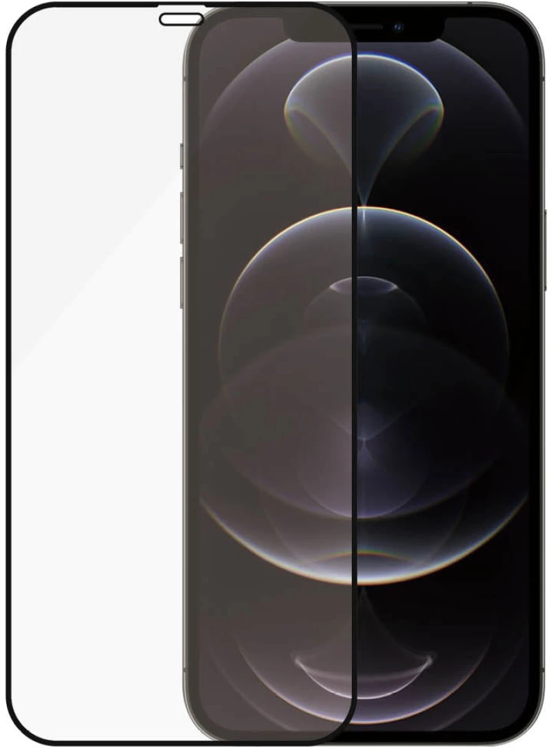 PanzerGlass Screen Protector Apple iPhone 12 | 12 Pro | Edge-to-Edge