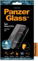 PanzerGlass Screen Protector Apple iPhone 12 | 12 Pro | Edge-to-Edge