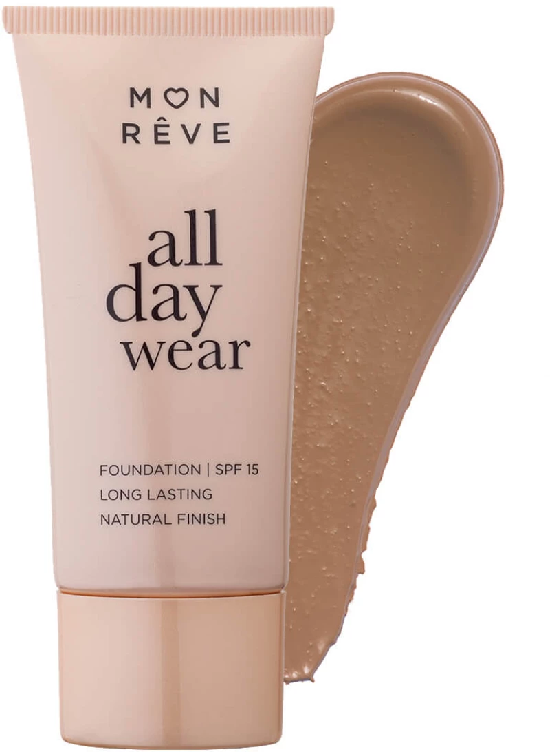 Mon Reve All Day Wear Foundation 35ml - Monreve All Day Wear Foundation 7