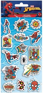 ΑΥΤΟΚΟΛΛΗΤΑ PUFFY SPIDERMAN 22x10cm SPIDERMAN 000500969