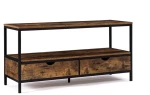 Μεταλλικό Έπιπλο Τηλεόρασης 113 x 40 x 55 cm Elize Idomya 30088794