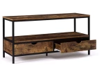 Μεταλλικό Έπιπλο Τηλεόρασης 113 x 40 x 55 cm Elize Idomya 30088794