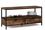 Μεταλλικό Έπιπλο Τηλεόρασης 113 x 40 x 55 cm Elize Idomya 30088794