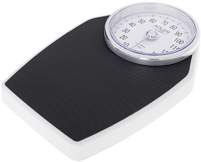 Μηχανική Ζυγαριά Μπάνιου Adler AD-8177