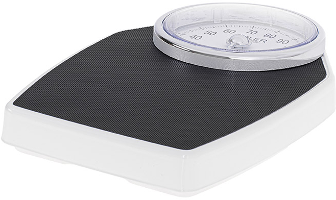 Μηχανική Ζυγαριά Μπάνιου Adler AD-8177