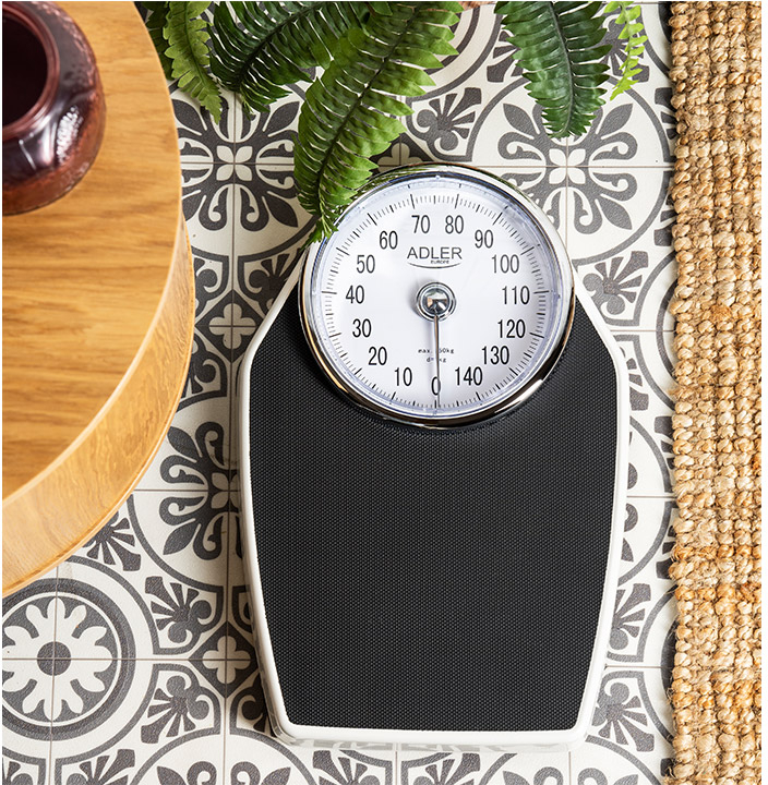Μηχανική Ζυγαριά Μπάνιου Adler AD-8177