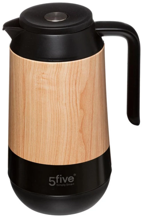 Κανάτα Θερμός Wood Effect 1.0 Lt 5Five Simply Smart 179627