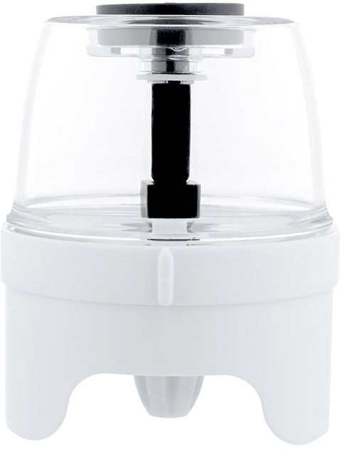 Σετ Ηλεκτρικός Μύλος Μπαχαρικών με Βάση 3 τμχ Χρώματος Λευκό Adler AD-4449w