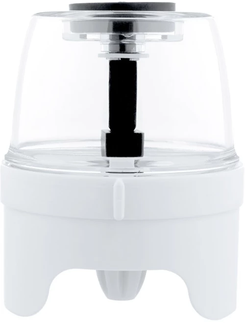 Σετ Ηλεκτρικός Μύλος Μπαχαρικών με Βάση 3 τμχ Χρώματος Λευκό Adler AD-4449w