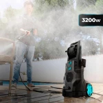Πλυστικό Μηχάνημα Υψηλής Πίεσης 225 Bar 540 L / H HydroBoost 3200 TotalClean Cecotec CEC-08140