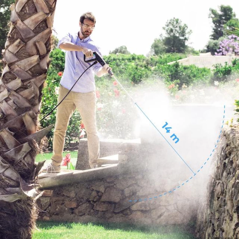 Πλυστικό Μηχάνημα Υψηλής Πίεσης 225 Bar 540 L / H HydroBoost 3200 TotalClean Cecotec CEC-08140