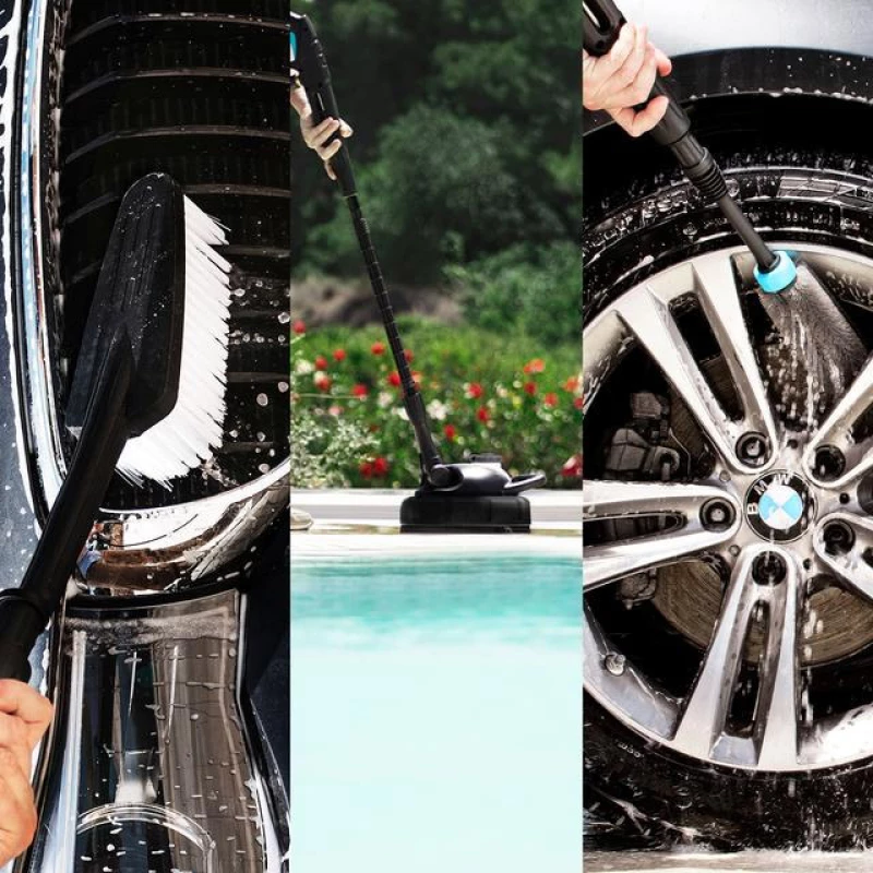 Πλυστικό Μηχάνημα Υψηλής Πίεσης 225 Bar 540 L / H HydroBoost 3200 TotalClean Cecotec CEC-08140