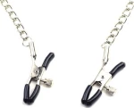 Mouth Gag With Nipple Clamps