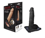 Strap-on dildo Erection Assistant 9.5 Black
