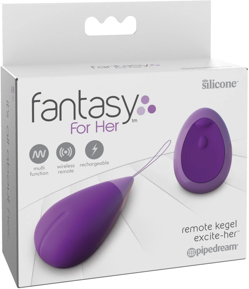 Pipedream Remote Kegel Excite-Her