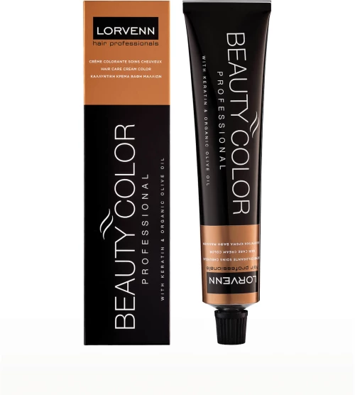 Lorvenn Beauty Color 70ml - No 6.18 ΞΑΝΘΟ ΣΚΟΥΡΟ ΣΑΝΤΡΕ ΠΕΡΛΕ