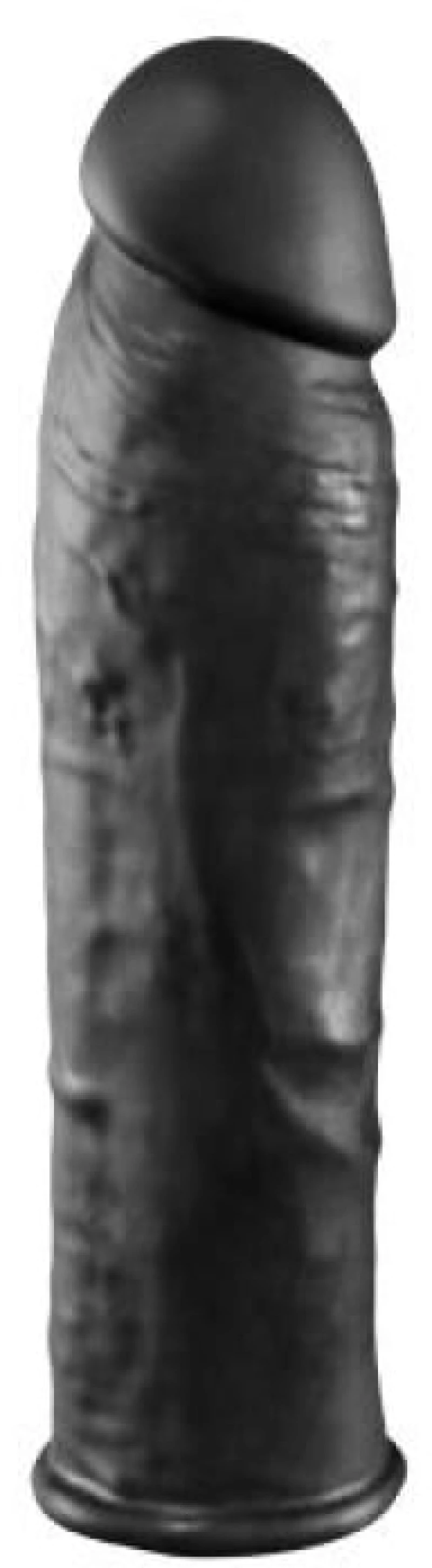 Orgasm Generator vibrating phallic Penis Sleeve sheath Black