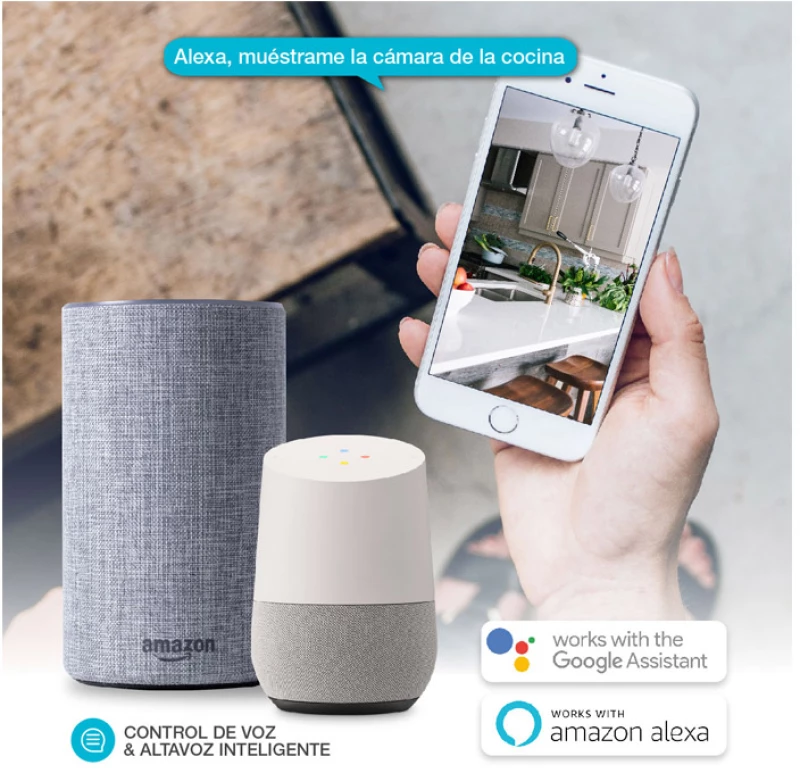 Smart Κάμερα με Wi-Fi HD 1080P 2MP CSC 405000002