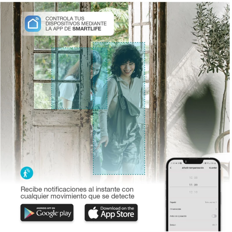 Smart Κάμερα με Wi-Fi HD 1080P 2MP CSC 405000002