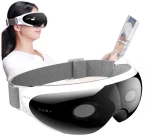 Επαναφορτιζόμενη Συσκευή Μασάζ Ματιών Visual Smart Eye Massager Anlan ALYBAMY01-01