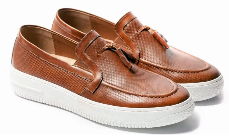 RAYMONT ΑΝΔΡΙΚΟ ΠΑΠΟΥΤΣΙ LOAFER ΤΑΜΠΑ 789 - 45