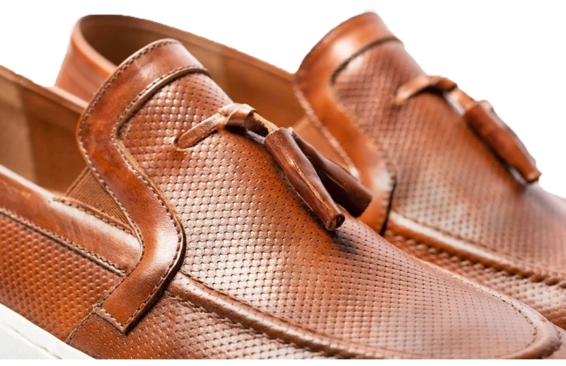 RAYMONT ΑΝΔΡΙΚΟ ΠΑΠΟΥΤΣΙ LOAFER ΤΑΜΠΑ 789 - 45