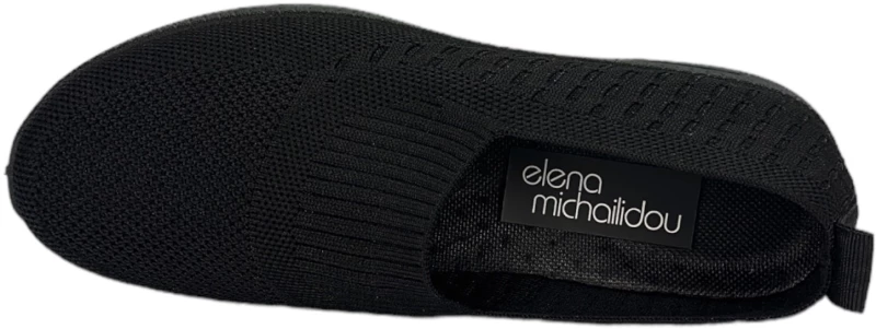 Sneaker Μαύρο Γυναικείο 2344