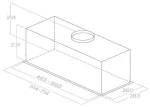 ELICA FOLD GR/A/52 Εντοιχιζόμενος Απορροφητήρας 52εκ.