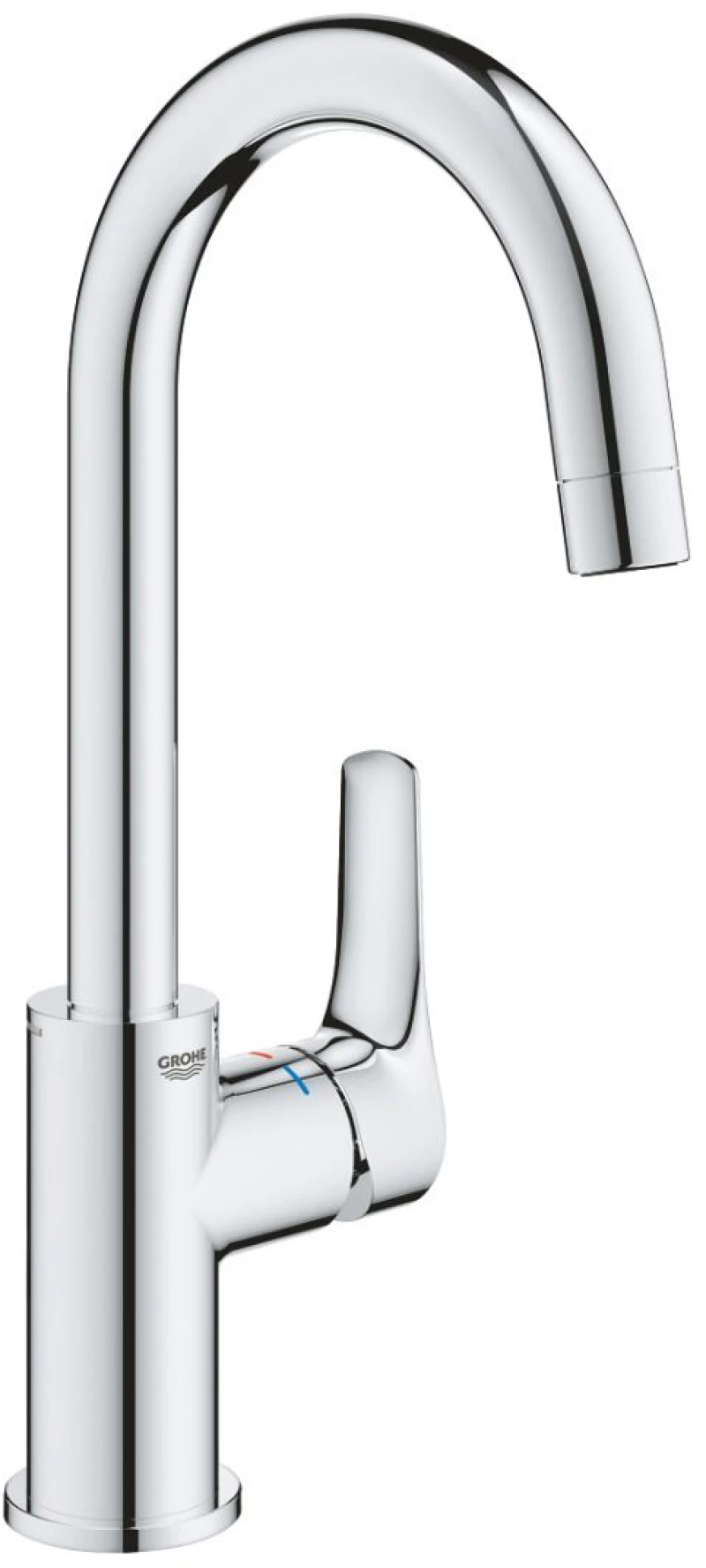 Μπαταρία Νιπτήρος Grohe Eurosmart Υψηλό Ρουξούνι 23970003