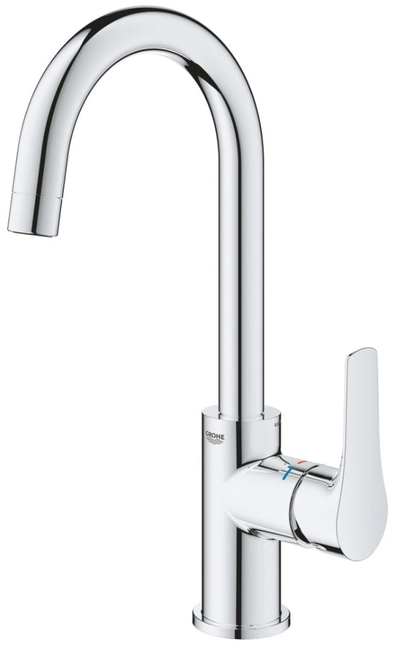 Μπαταρία Νιπτήρος Grohe Eurosmart Υψηλό Ρουξούνι 23970003