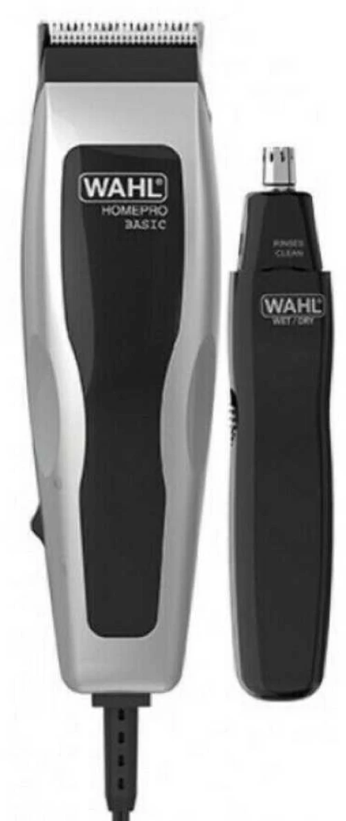 Wahl Επαγγελματικό Σετ Επαναφορτιζόμενης Κουρευτικής Μηχανής Ασημί 9159-027