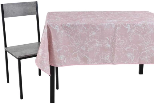 ΤΡΑΠΕΖΟΜΑΝΤΗΛΟ ΑΛΕΚΙΑΣΤΟ 140x180εκ. ΡΟΖ ΛΟΥΛΟΥΔΙΑ ANKOR