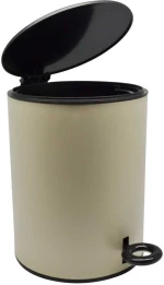 ΚΑΛΑΘΙ ΜΠΑΝΙΟΥ 5lt INOX ΜΠΕΖ SOFT CLOSE ANKOR