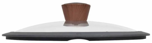 ESTIA ΚΑΠΑΚΙ STONE ΓΥΑΛΙΝΟ ΠΥΡΑΝΤΟΧΟ 26cm